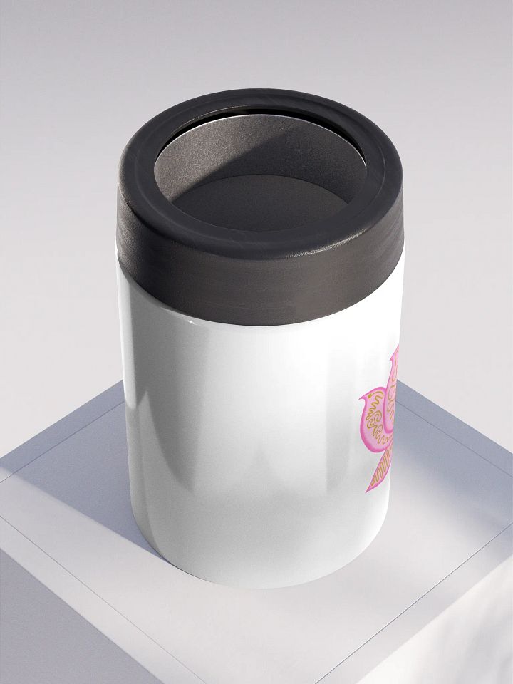 Golden Lotus Stainless Steel Koozie product image (2)