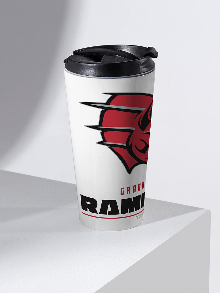 Grand Rapids Rampage Stainless Travel Mug product image (2)