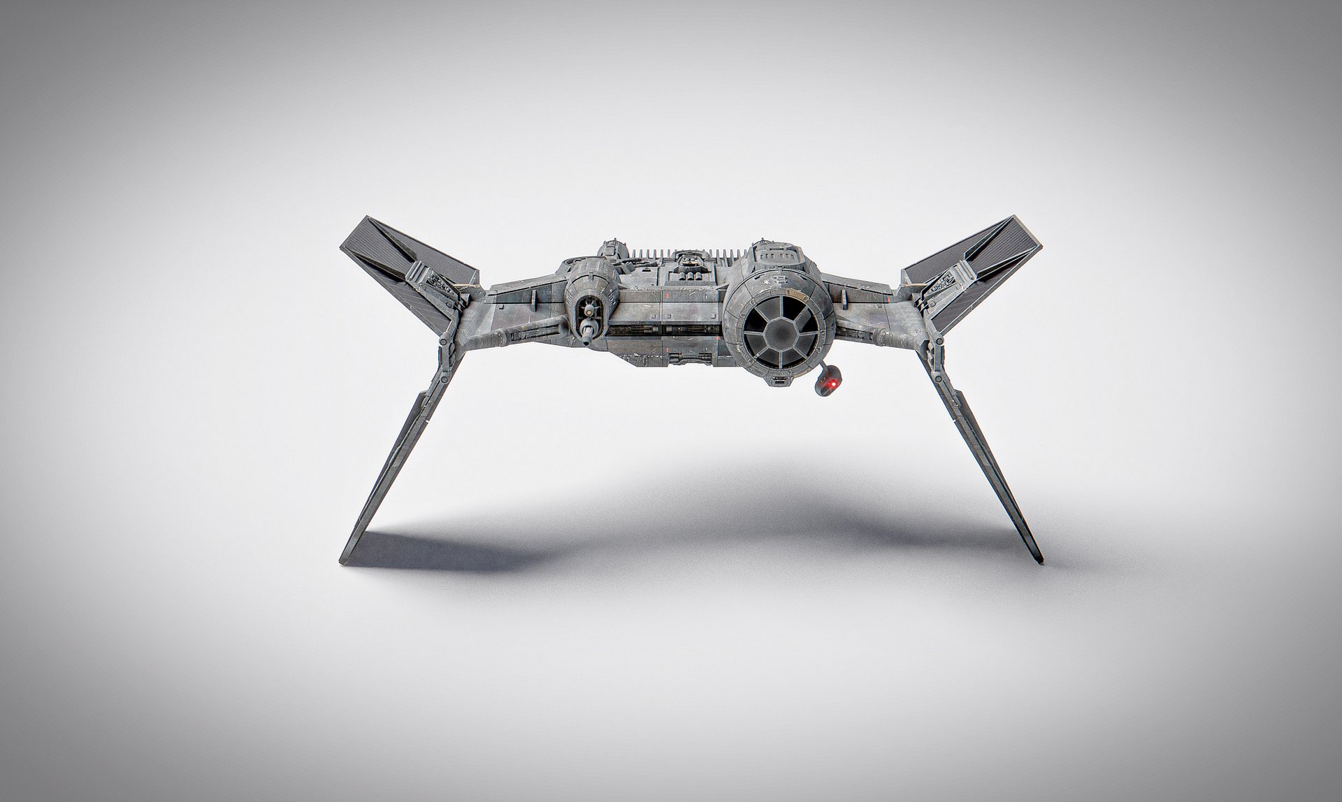 3D Model - FREE Tie FIghter - (Hobby License) product image (3)
