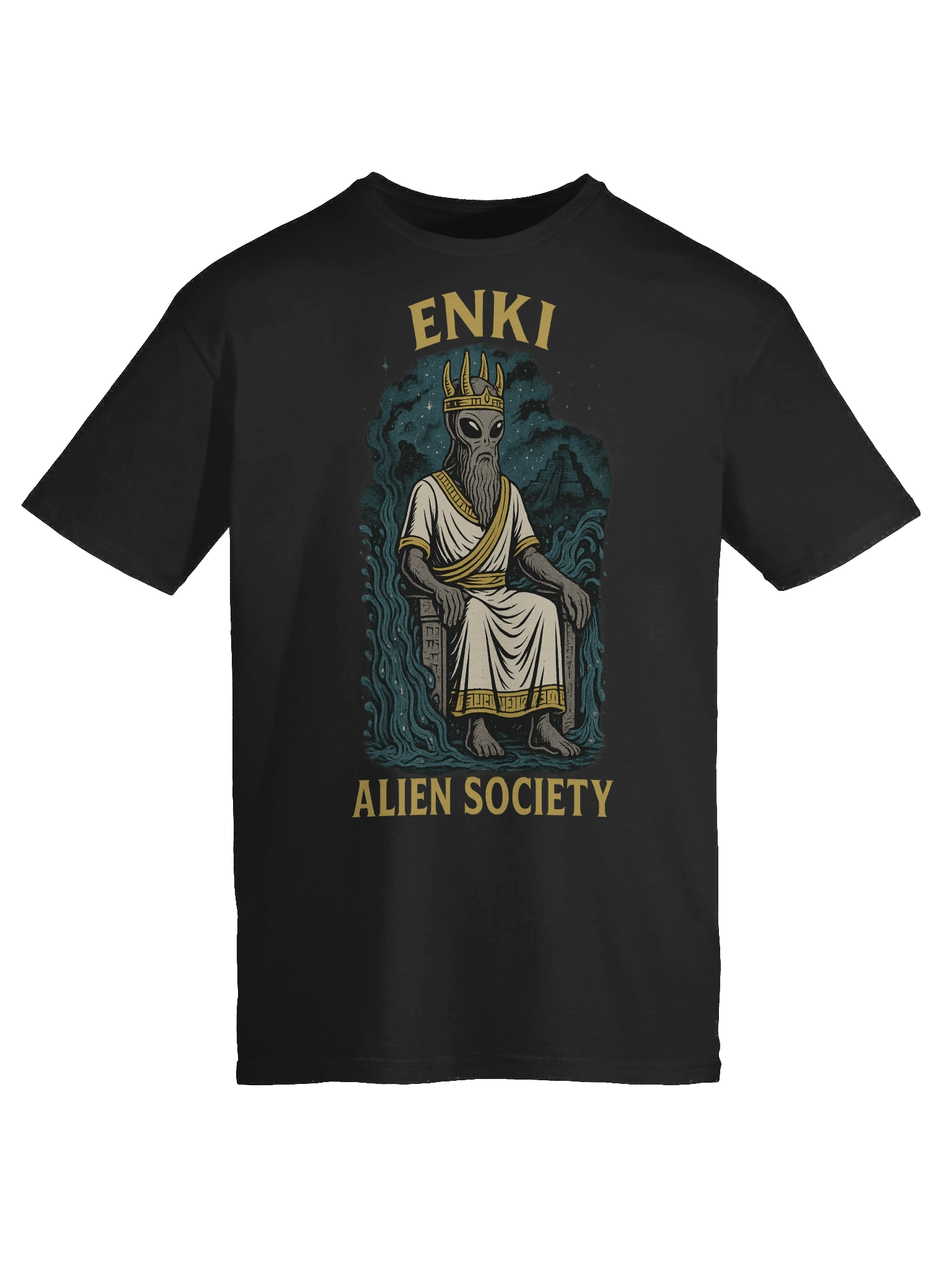 Enki's Throne Unisex T-Shirt product image (9)