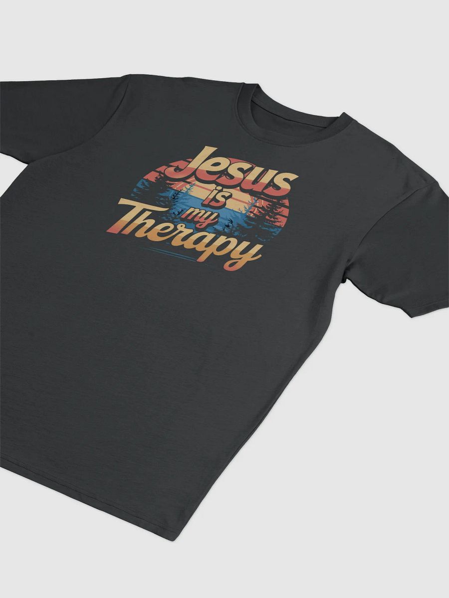 Jesus is my therapy Men's Tee product image (3)