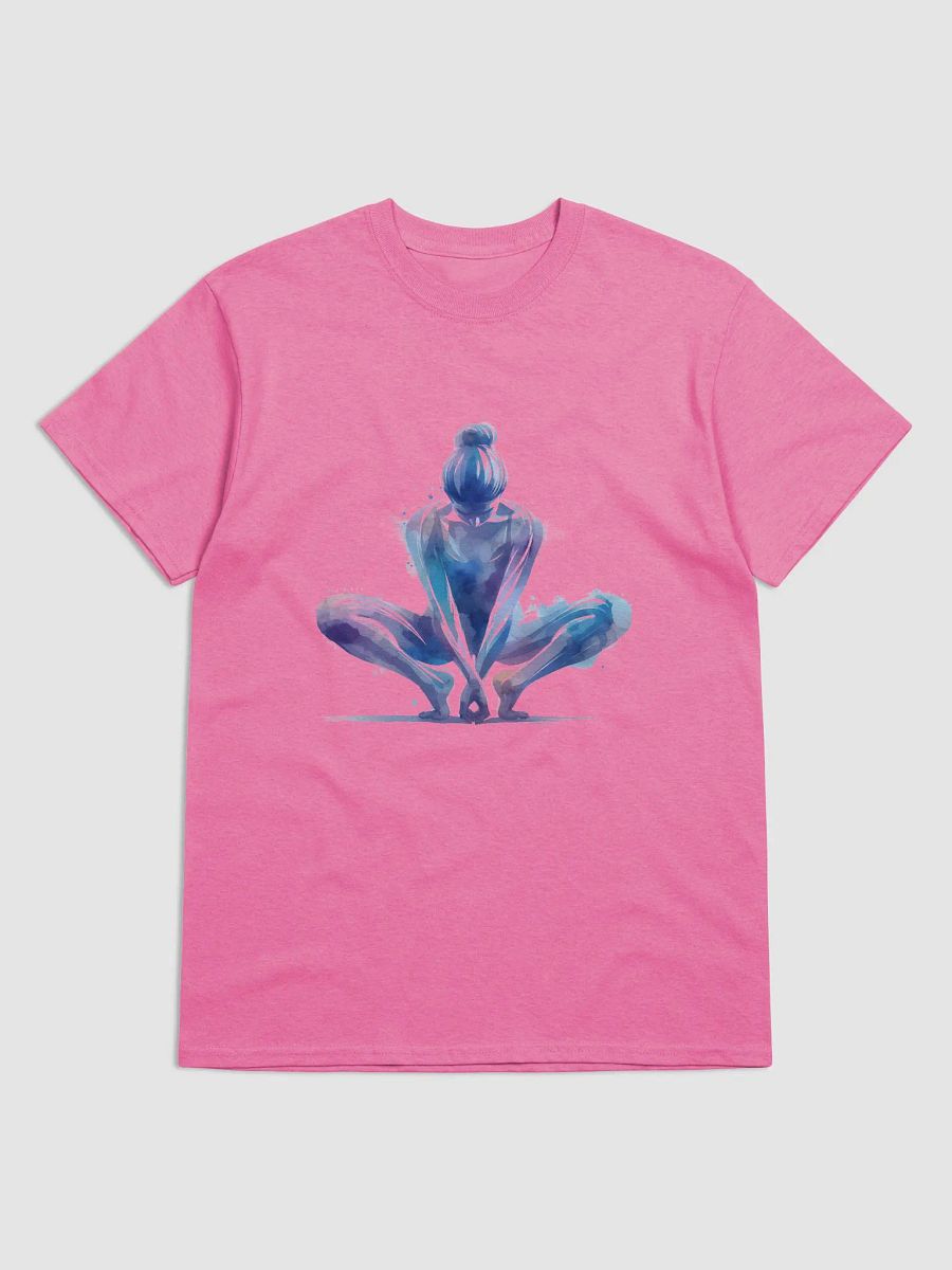 Mindful Power: Yoga Discipline Mantra Tee product image (3)