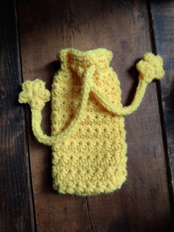 Drawstring Star Bag product image (1)