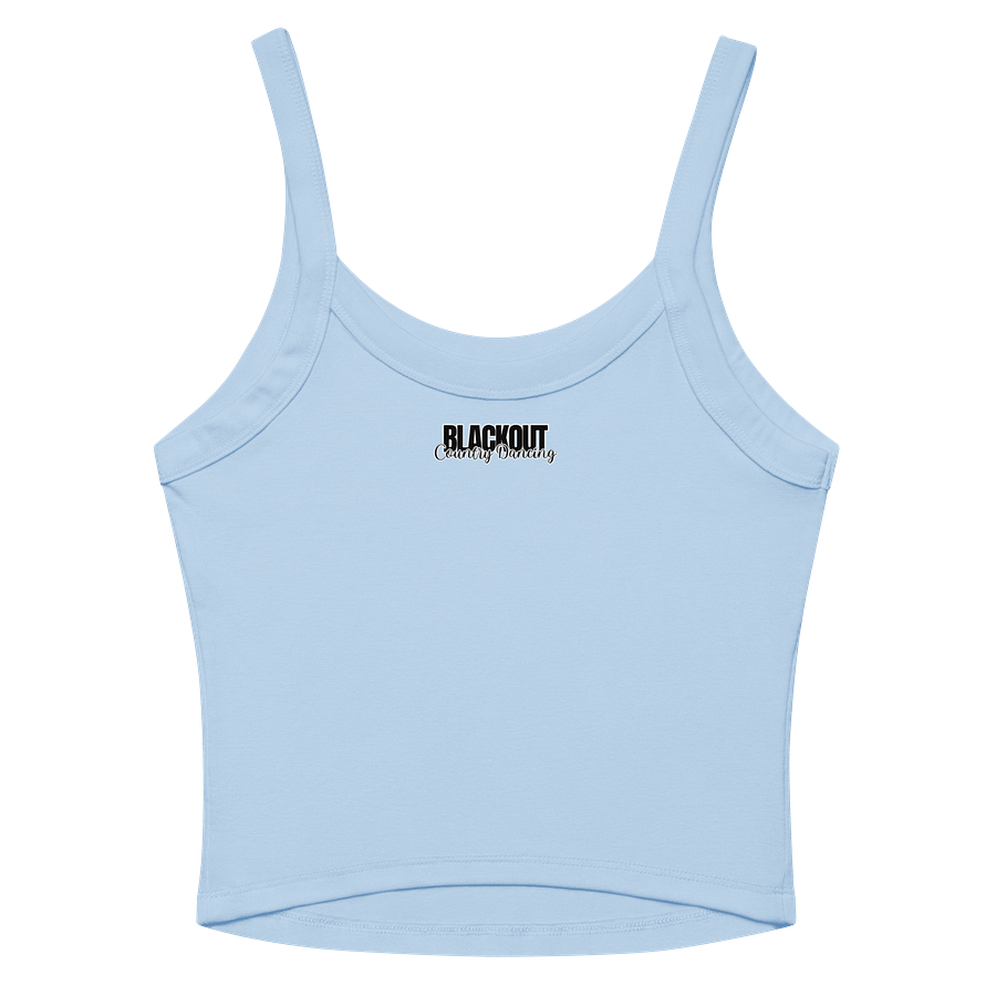 Dance 'Til you BLACKOUT tank (light colors) product image (5)