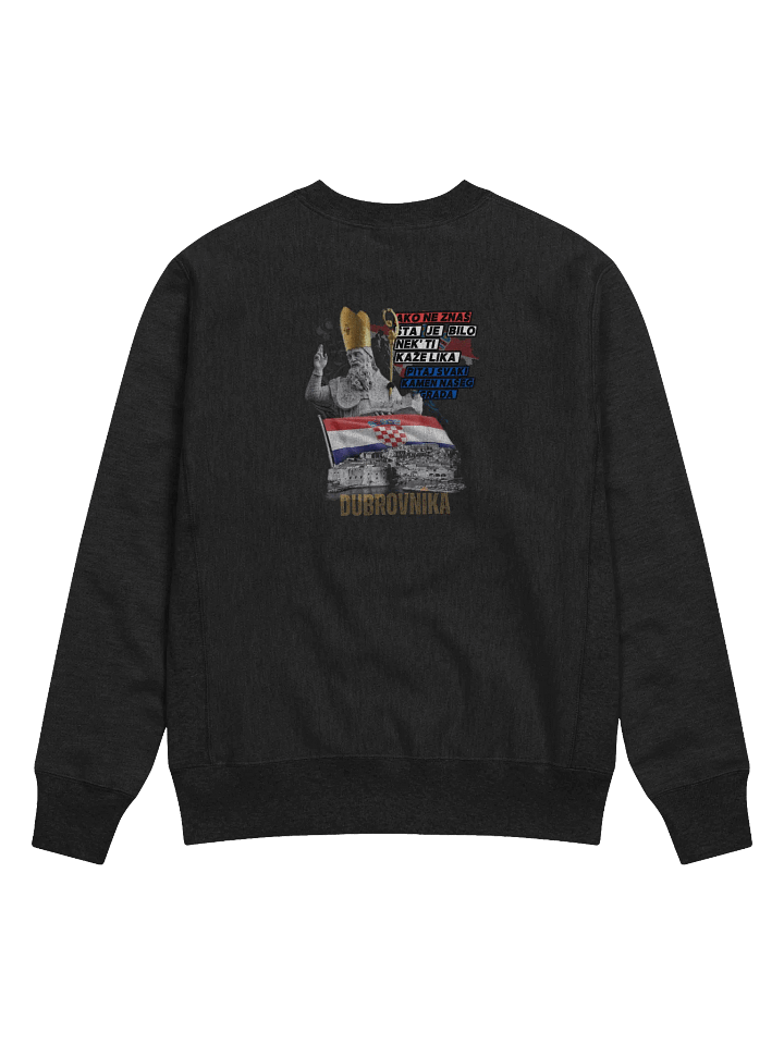 Ako ne znaš šta je bilo Sweatshirt product image (2)