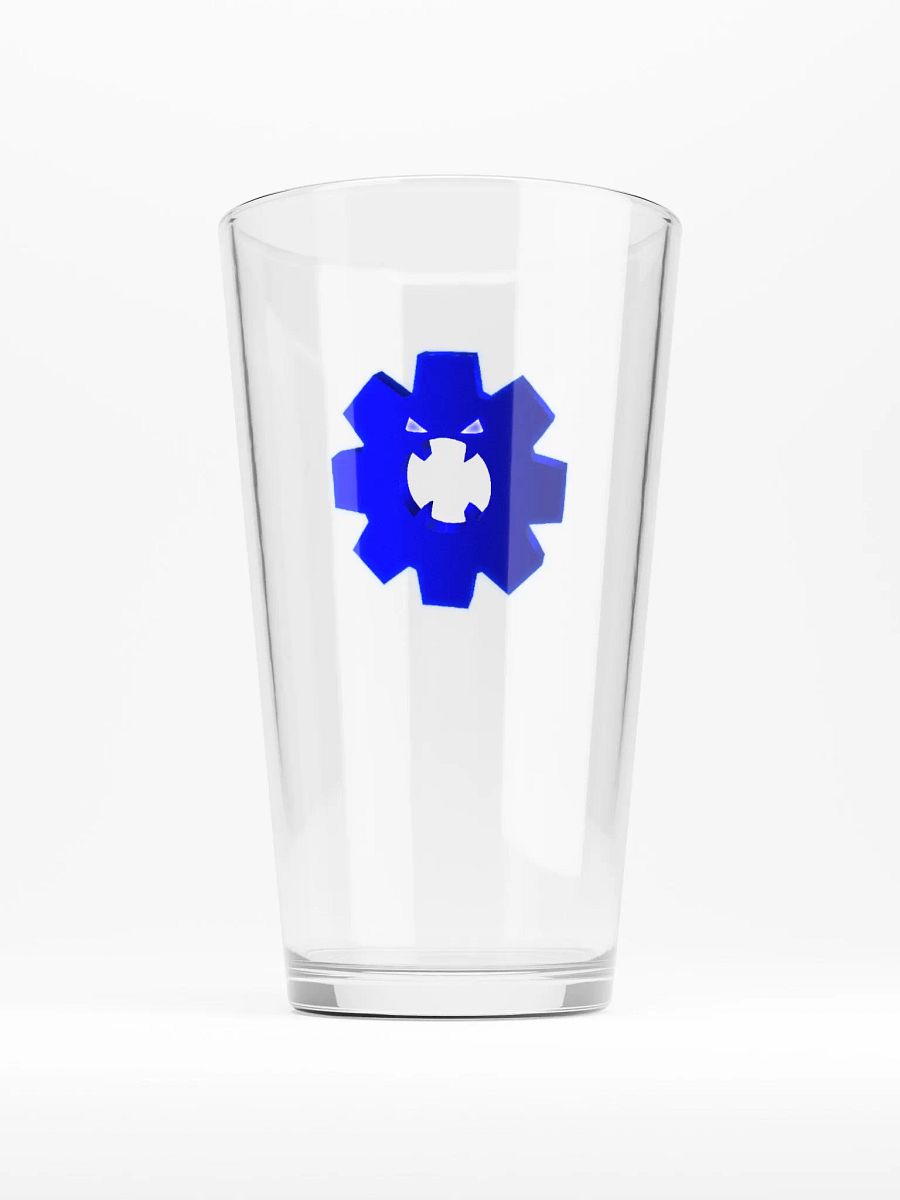 Loomy Logo Shaker Pint Glass 16 oz product image (1)