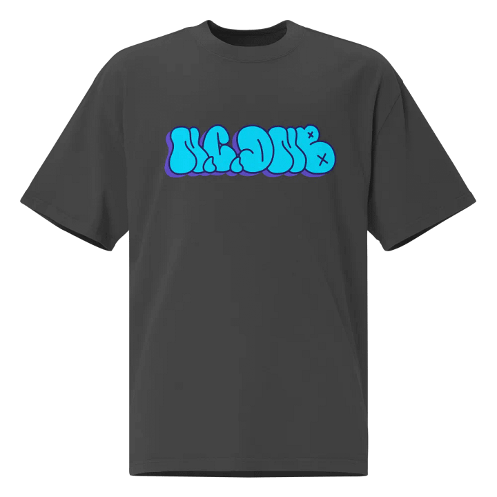 NCDNB AS Colour Premium Oversized Faded T-Shirt product image (1)