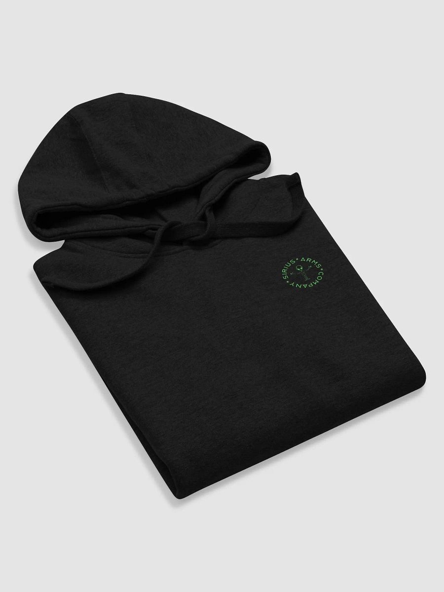 Sirius Hoodie Alien Green product image (5)