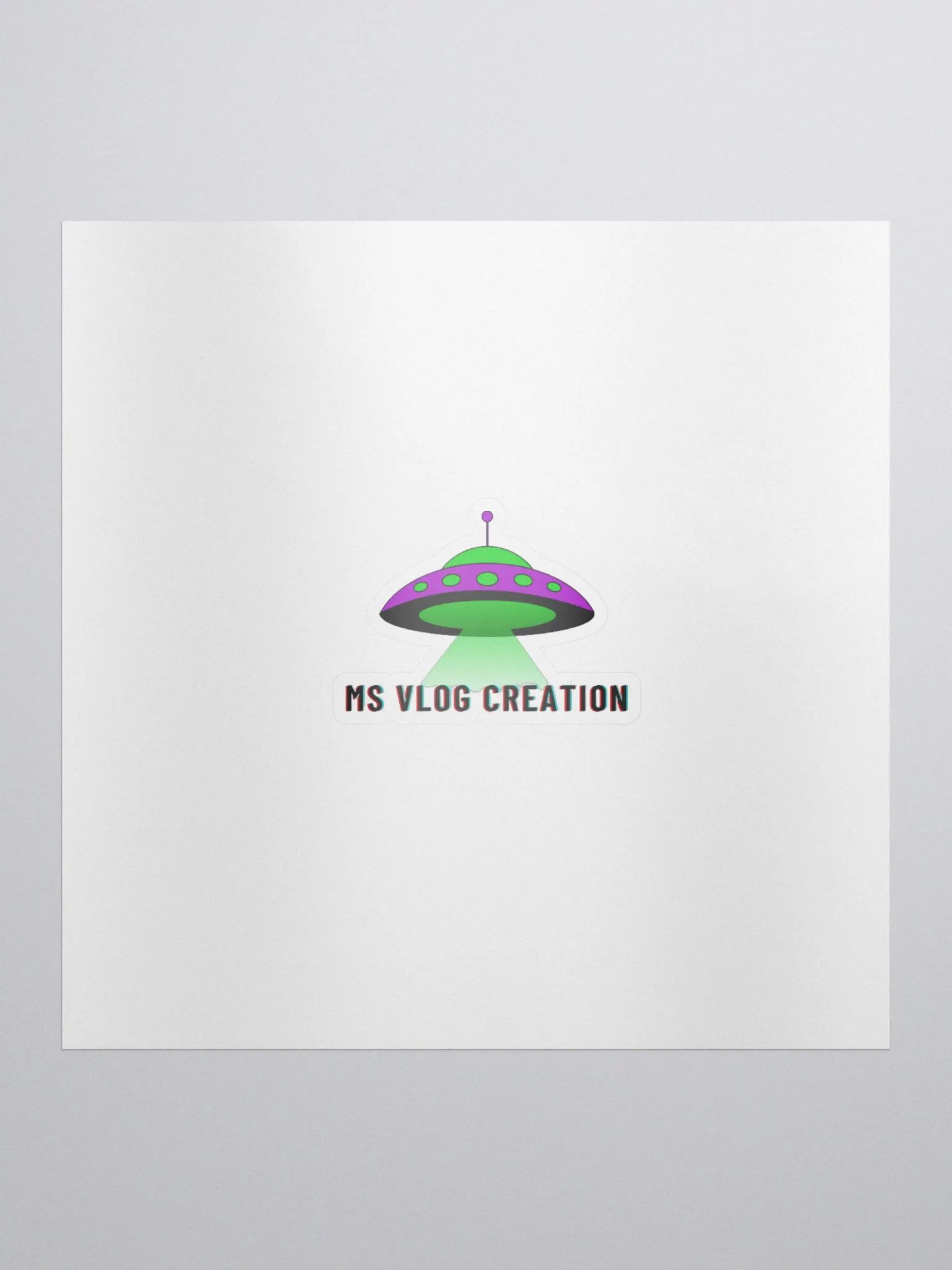 UFO Sticker product image (1)