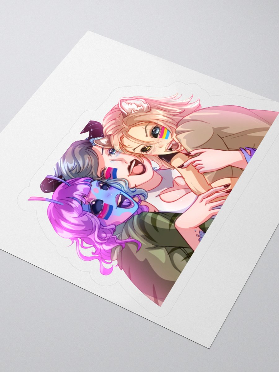 Pride Scapes NB Sticker product image (3)