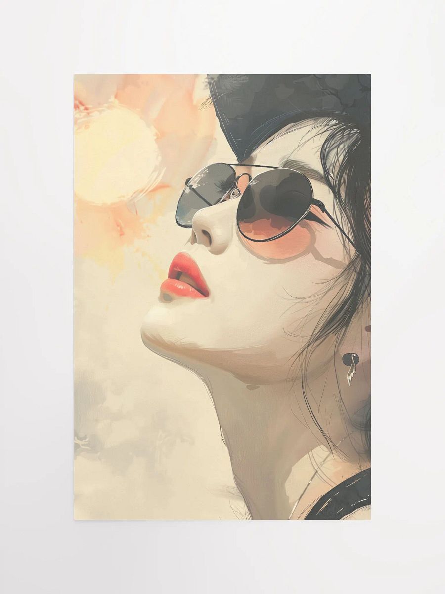 Sun-Kissed Reflections - Pop Art Poster product image (8)