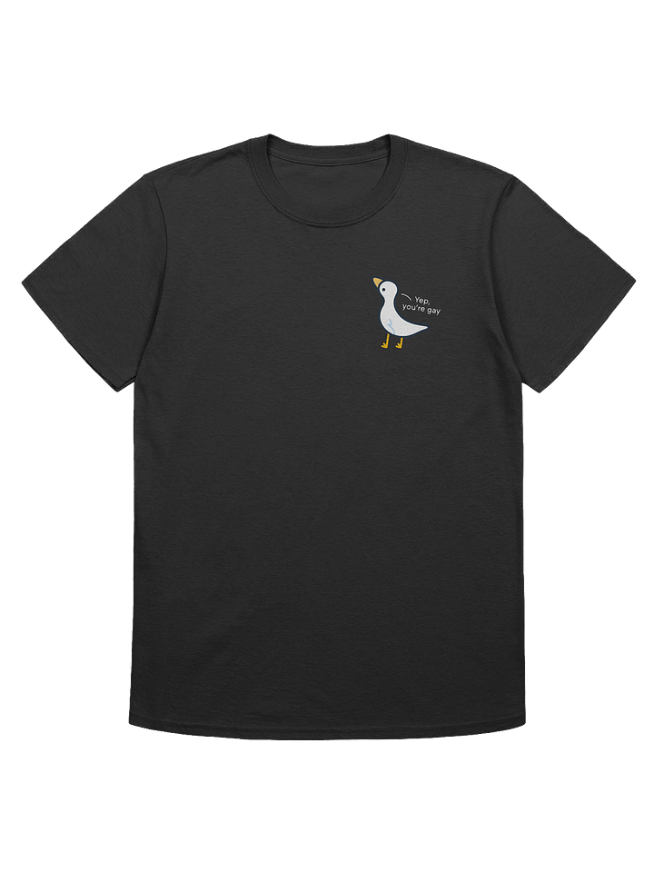 Yep ur Gay Shirt ⚫ product image (1)