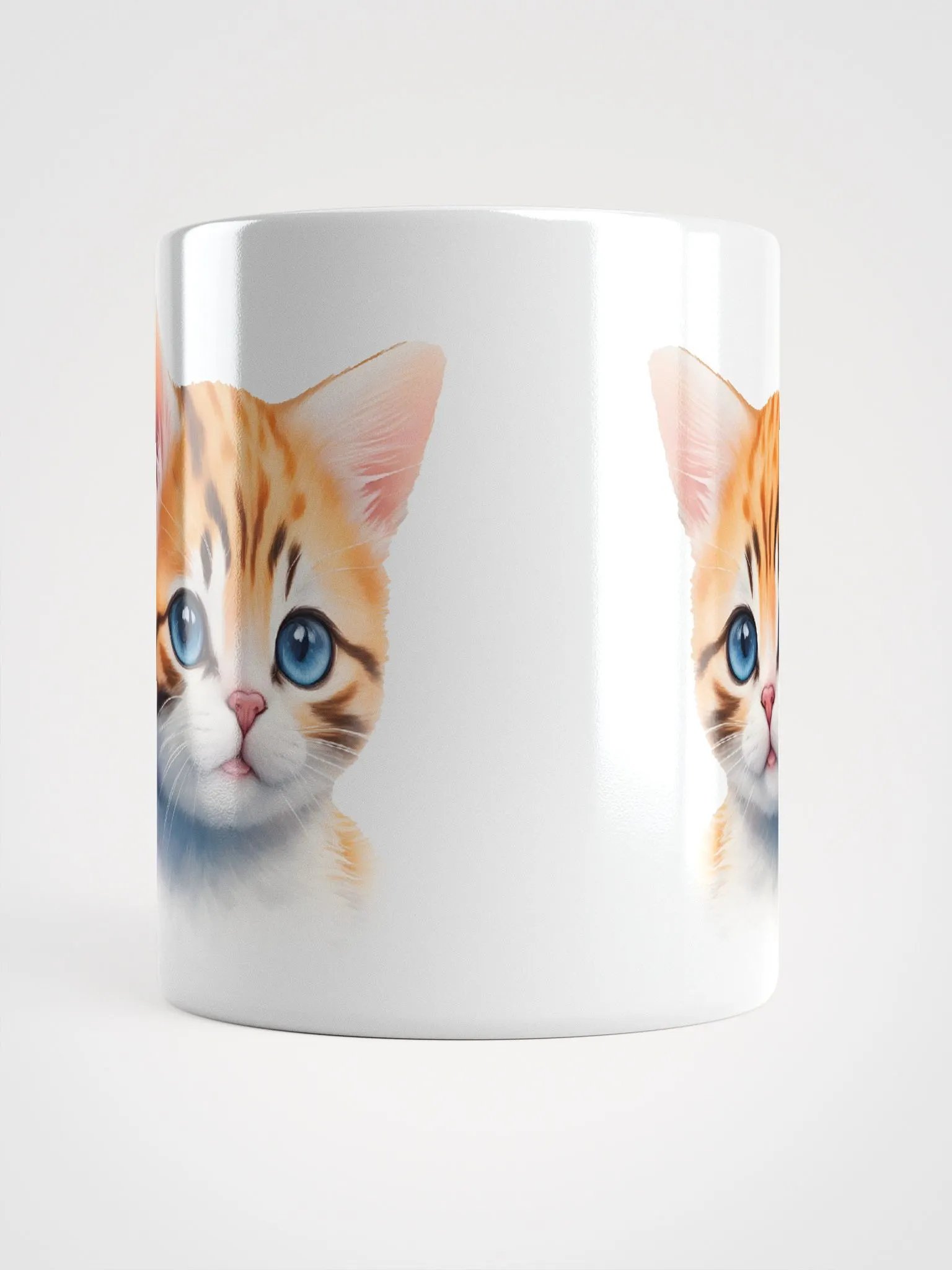Expressive Kitten Eyes Mug product image (10)