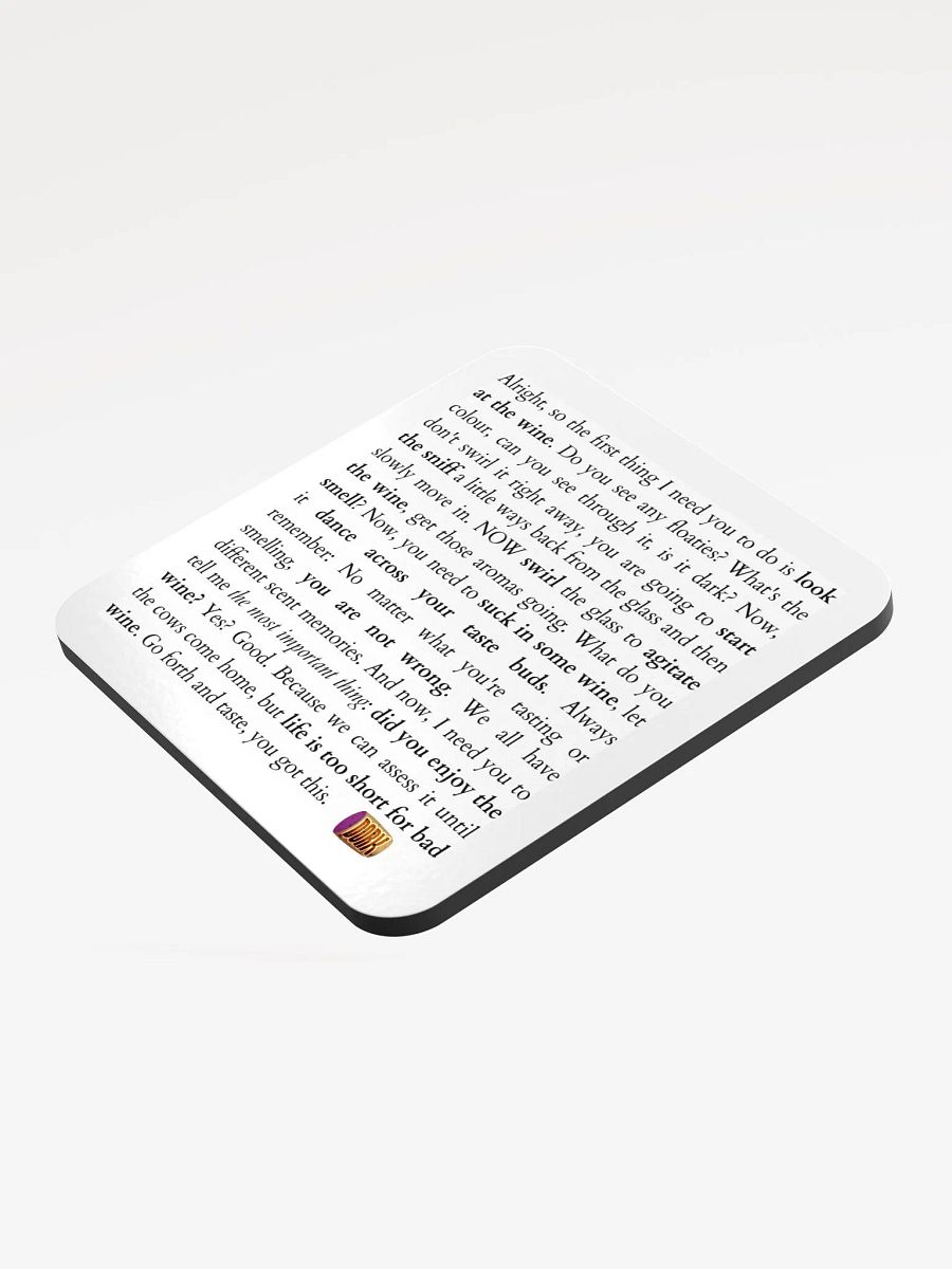Carrot Cork Coaster product image (3)