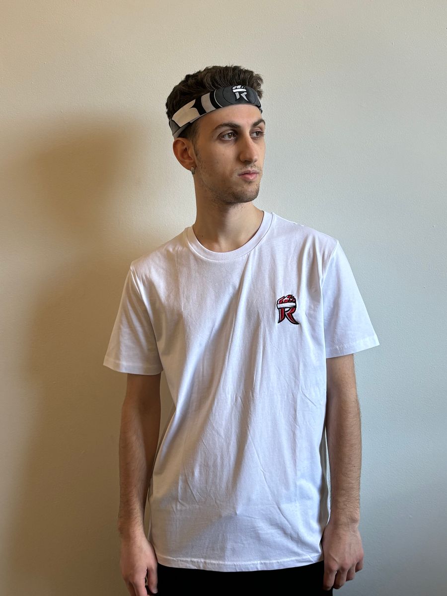 Replays Logo White T-Shirt (Embroidered Logo) product image (2)