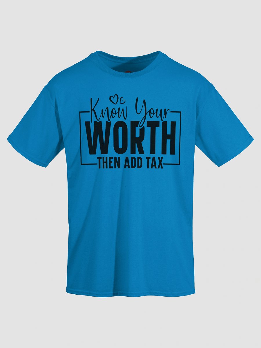 Know Your Worth Tee product image (35)