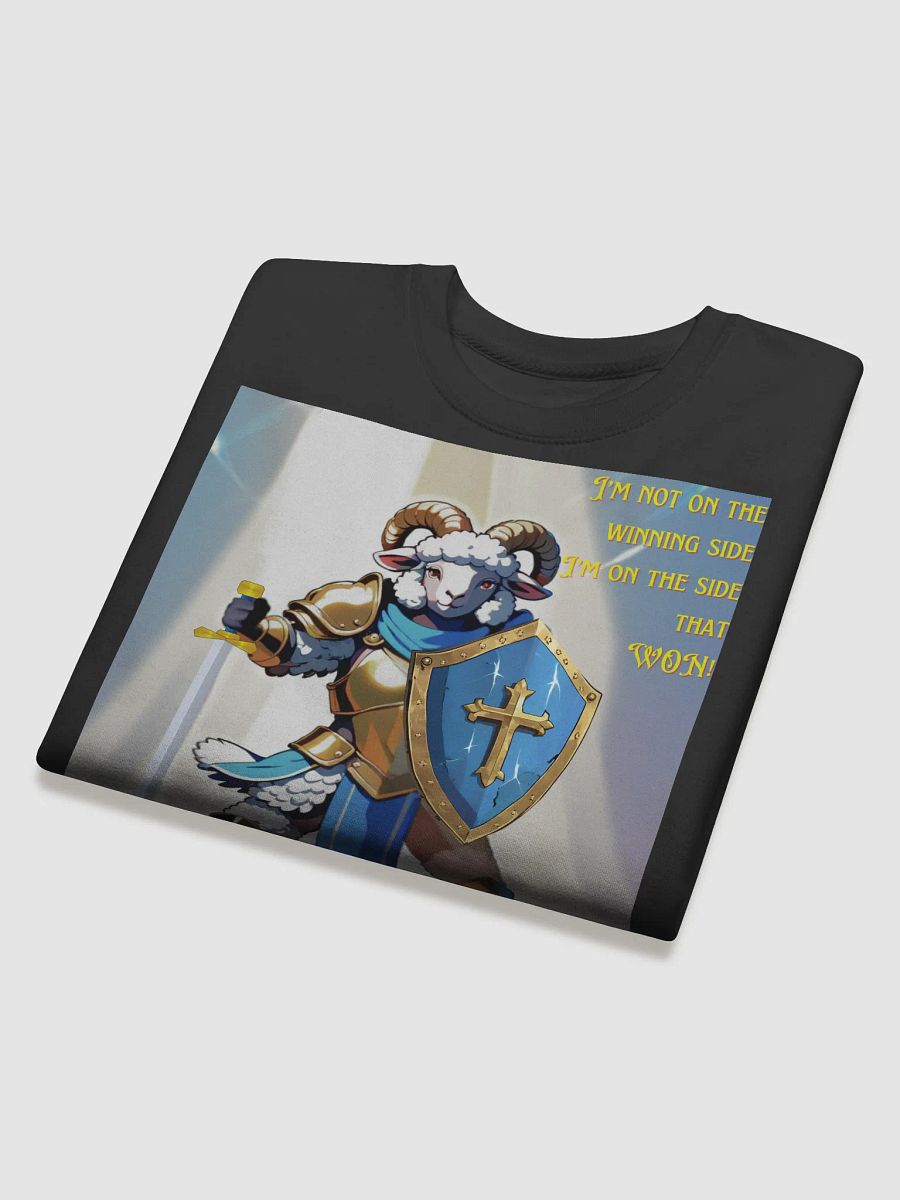 Knightly Sheep Cotton Sweatshirt product image (4)