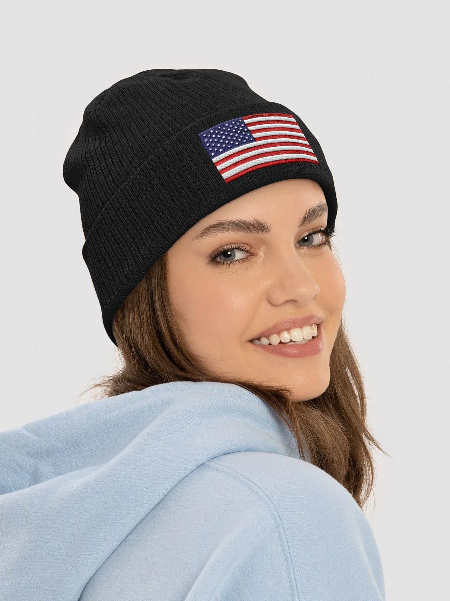 US Flag Atlantis Organic Ribband Beanie product image (43)