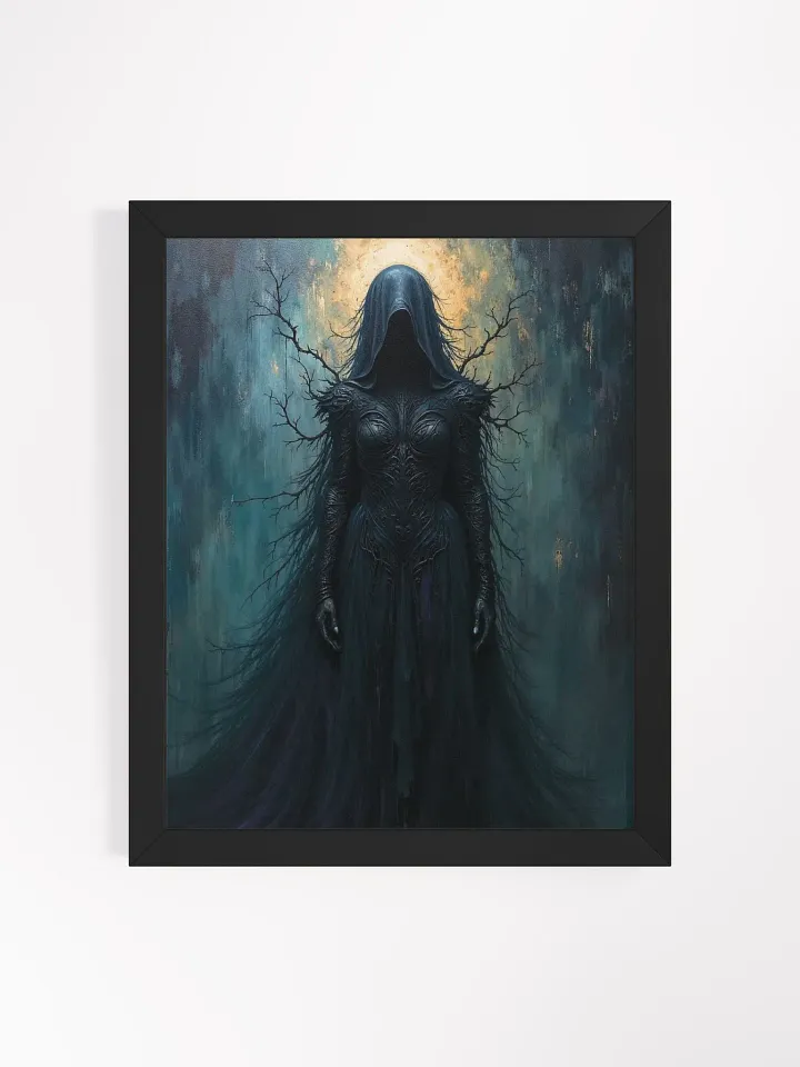 Dark Enigma Framed Print product image (3)