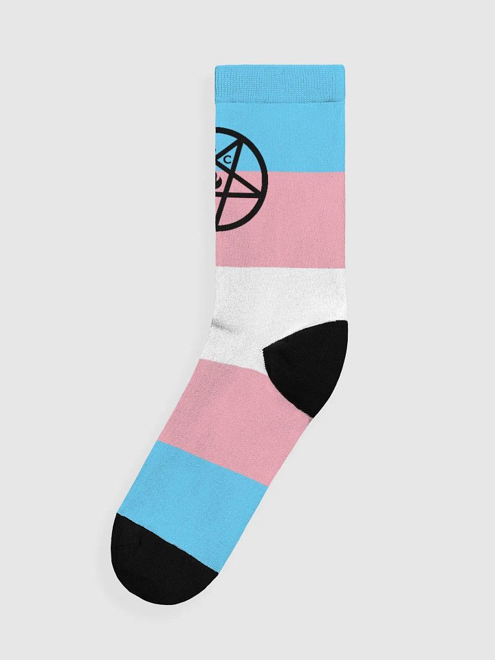 The Satanic Circle - Trans Socks product image (1)