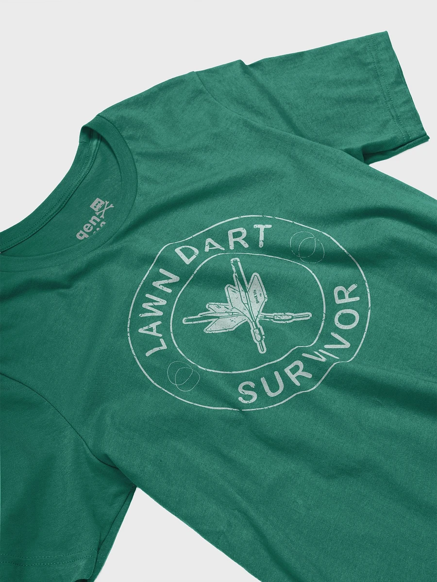 Lawn Dart Survivor Tshirt product image (33)