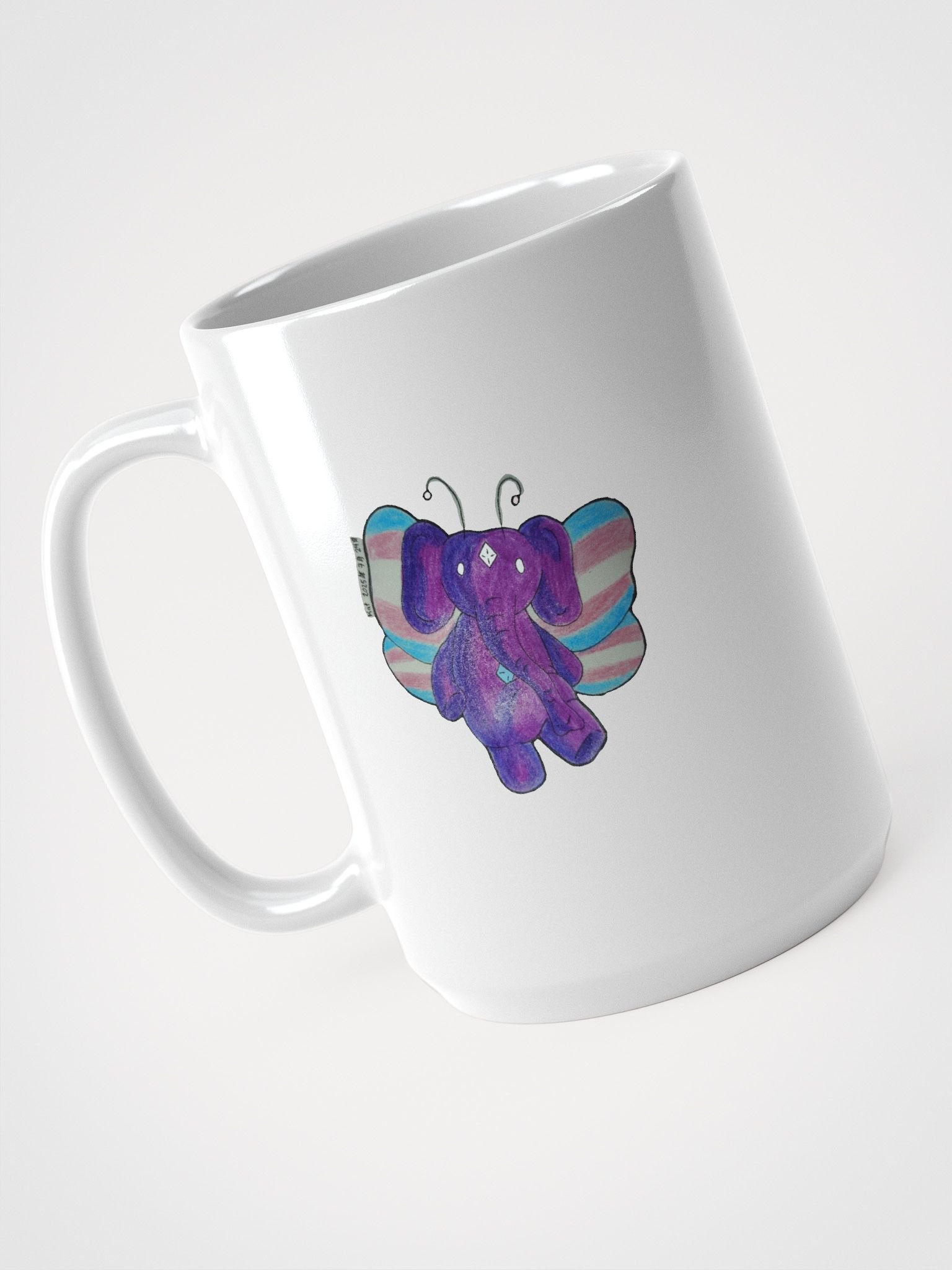 Elephant Fairy Mug Glossy also product image (4)