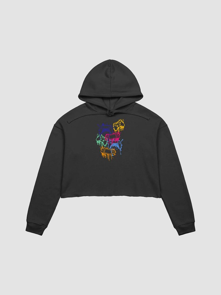 ScarletWolf Gamer Crop Top product image (1)