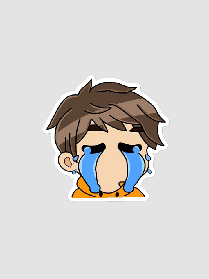 Crying Twitch Emote Sticker! product image (1)