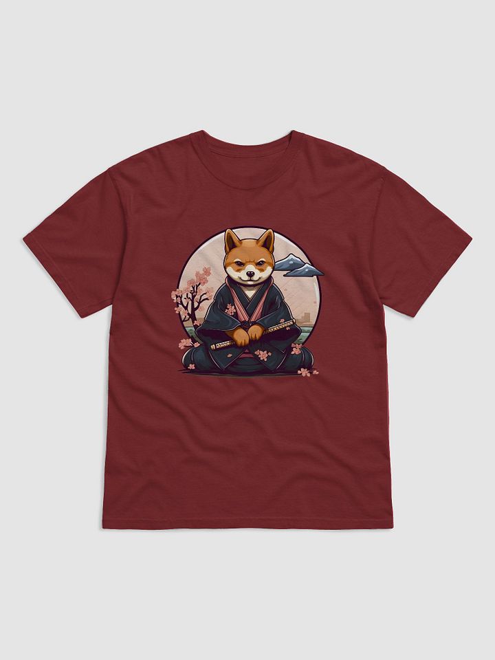 Samurai Dog Kawaii art product image (1)
