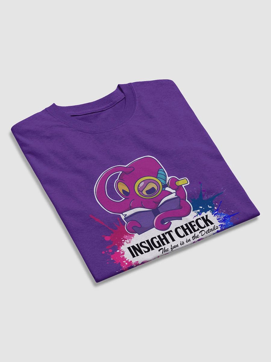 Insight Check - Official T-Shirt product image (39)
