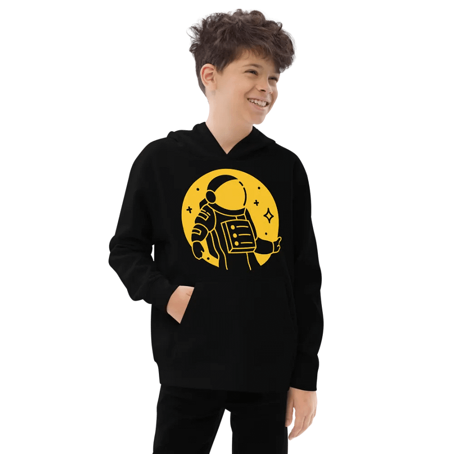Starry Space Explorer Youth Pullover product image (2)