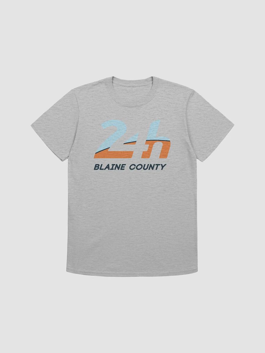 Blaine County 24h Logo Standard T-Shirt product image (25)
