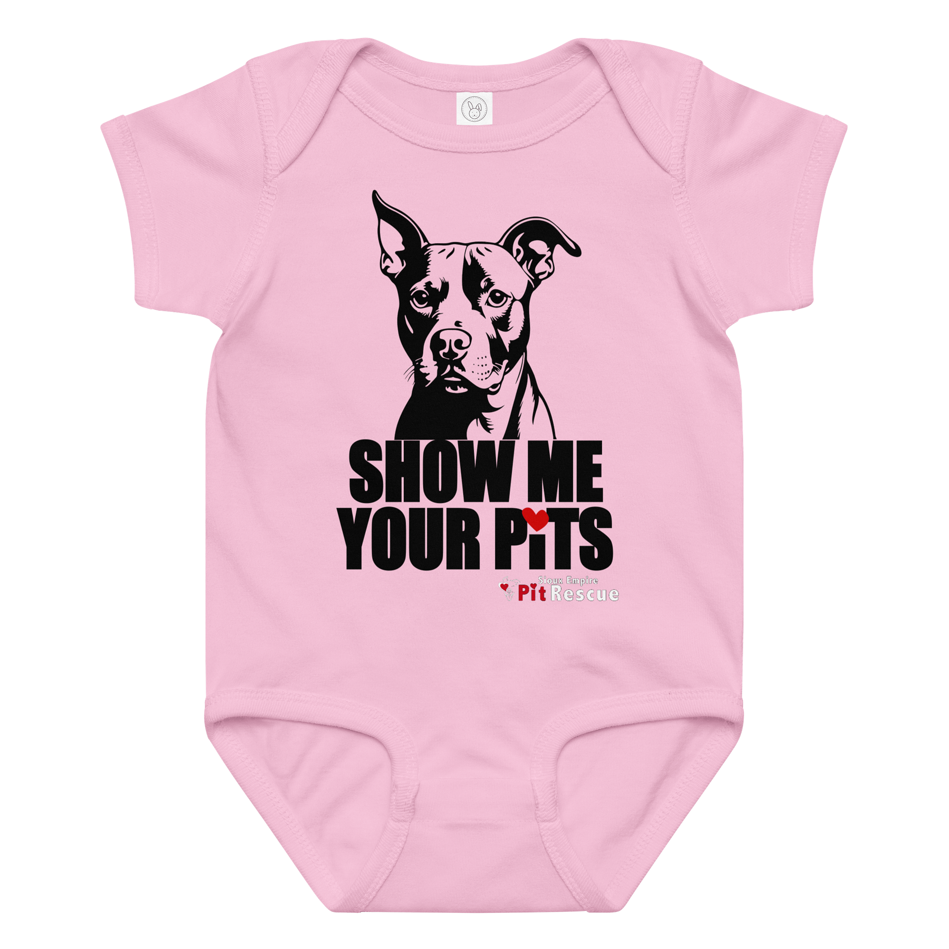 SEPR Show Me Your Pits Onesie 2 product image (1)