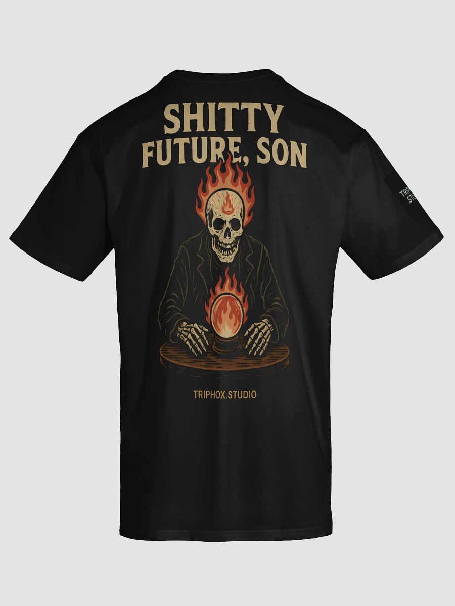 Flaming Fortune T-Shirt product image (5)