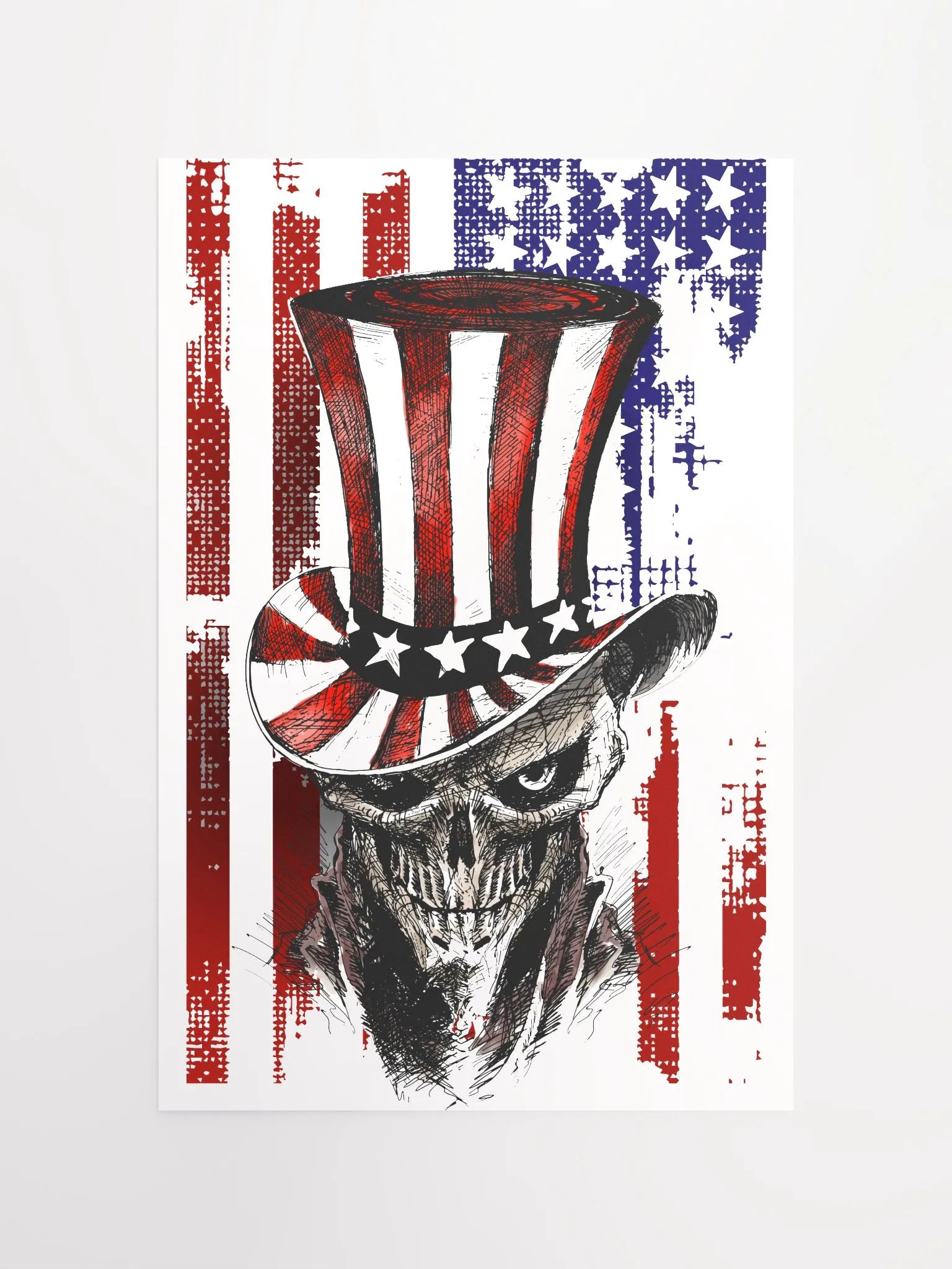Dead Uncle Sam Poster product image (4)