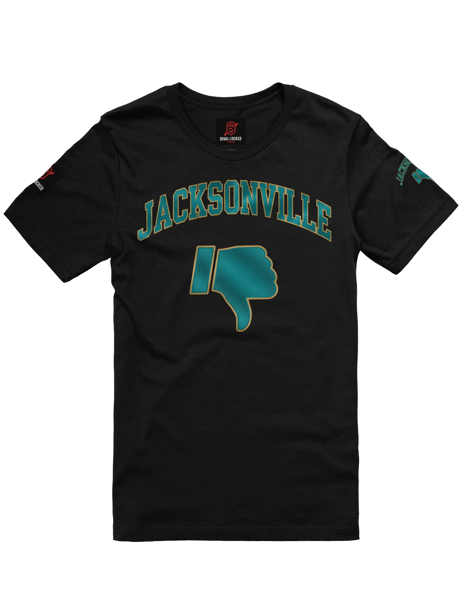 Jacksonville Thumbs Down | Jacksonville | Football | Rival Locker product image (4)