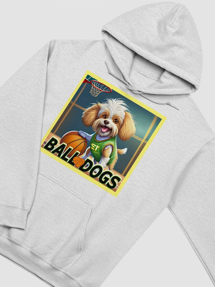 Novelty Ball Dogs hoodie product image (2)