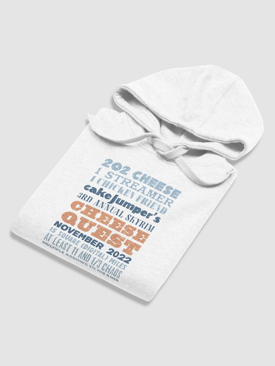 CHEESE QUEST 2022 Hoodie product image (13)