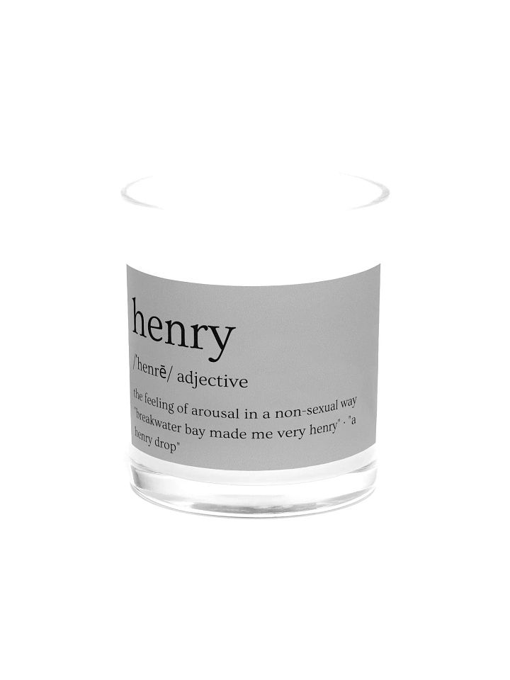 HENRY CANDLE product image (1)
