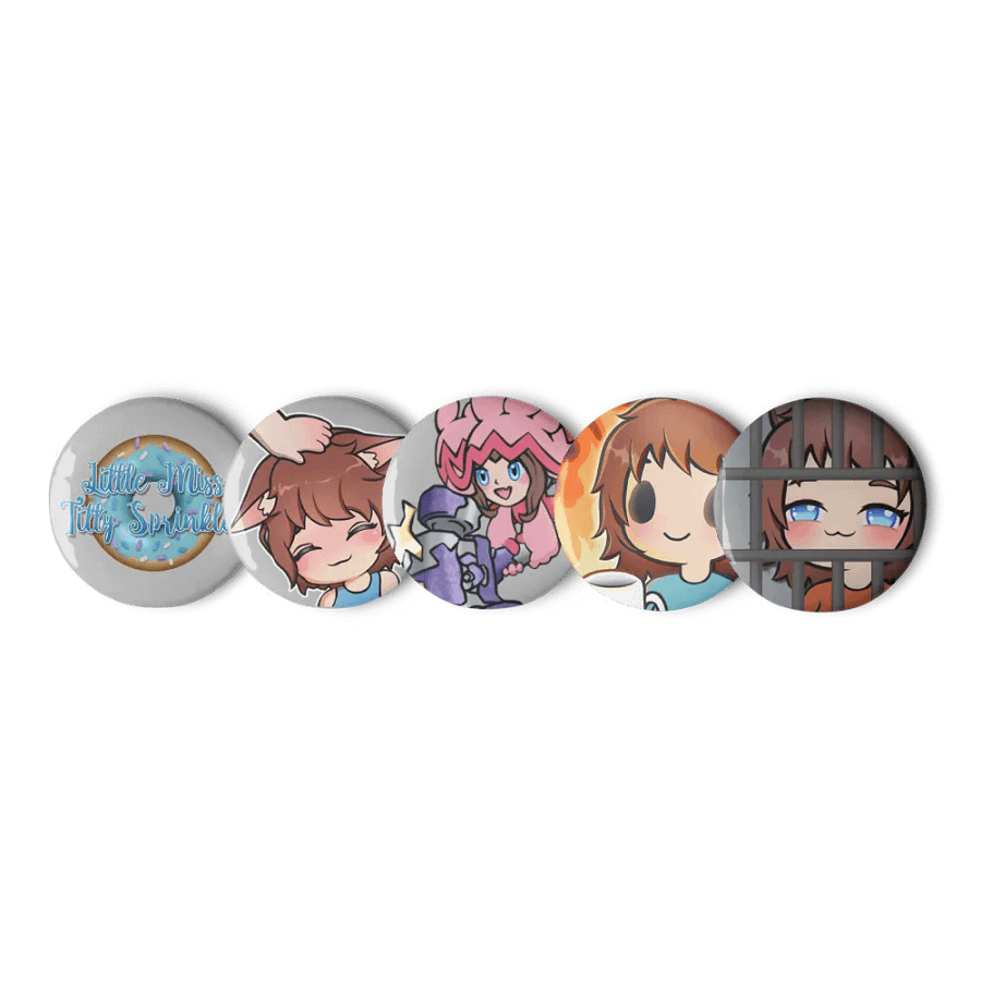 Emote Pin Set product image (1)