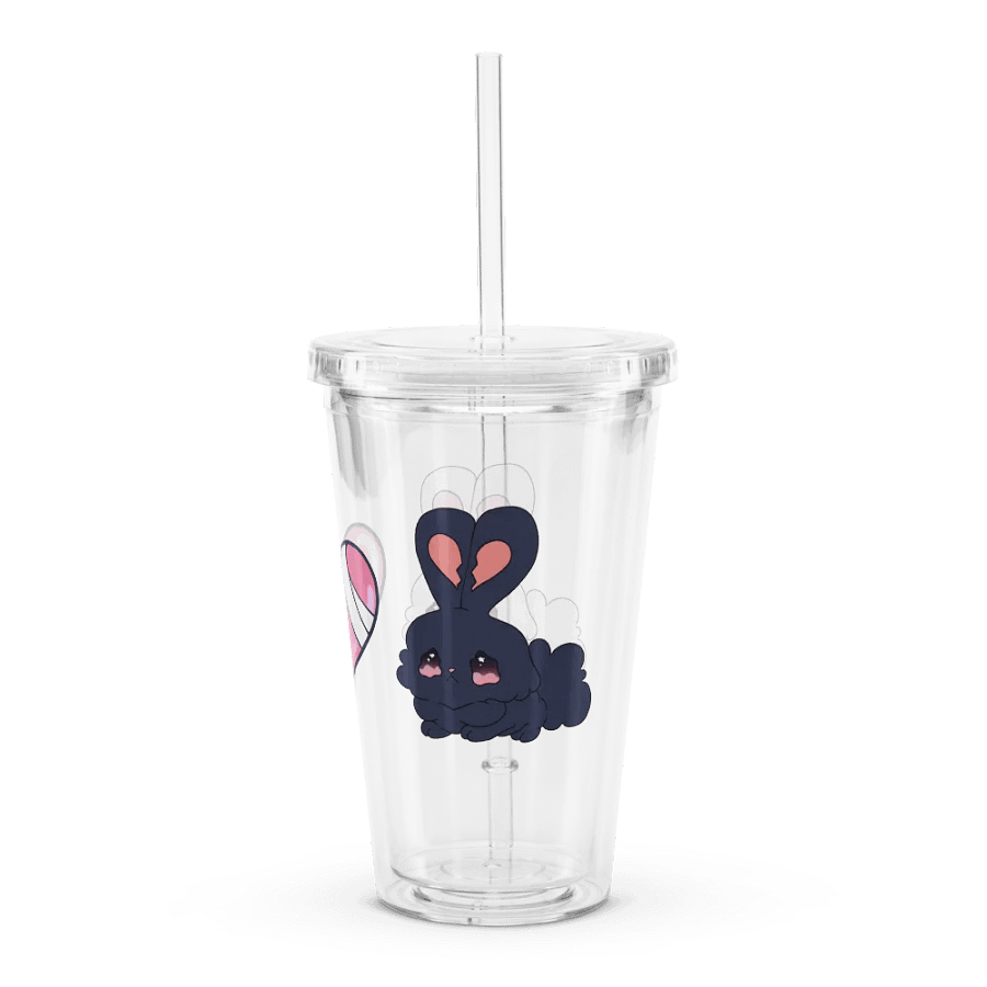 Broken Heart Bwunni Clear Plastic Tumblr product image (4)