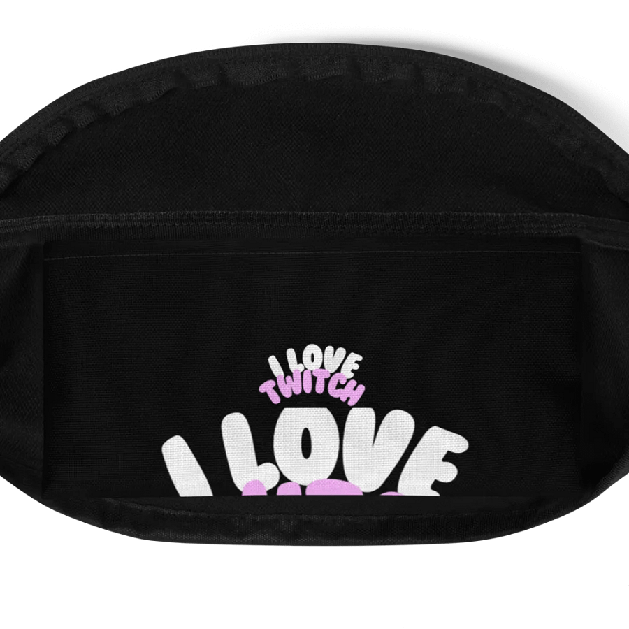 Sac Banane I LOVE TWITCH product image (9)