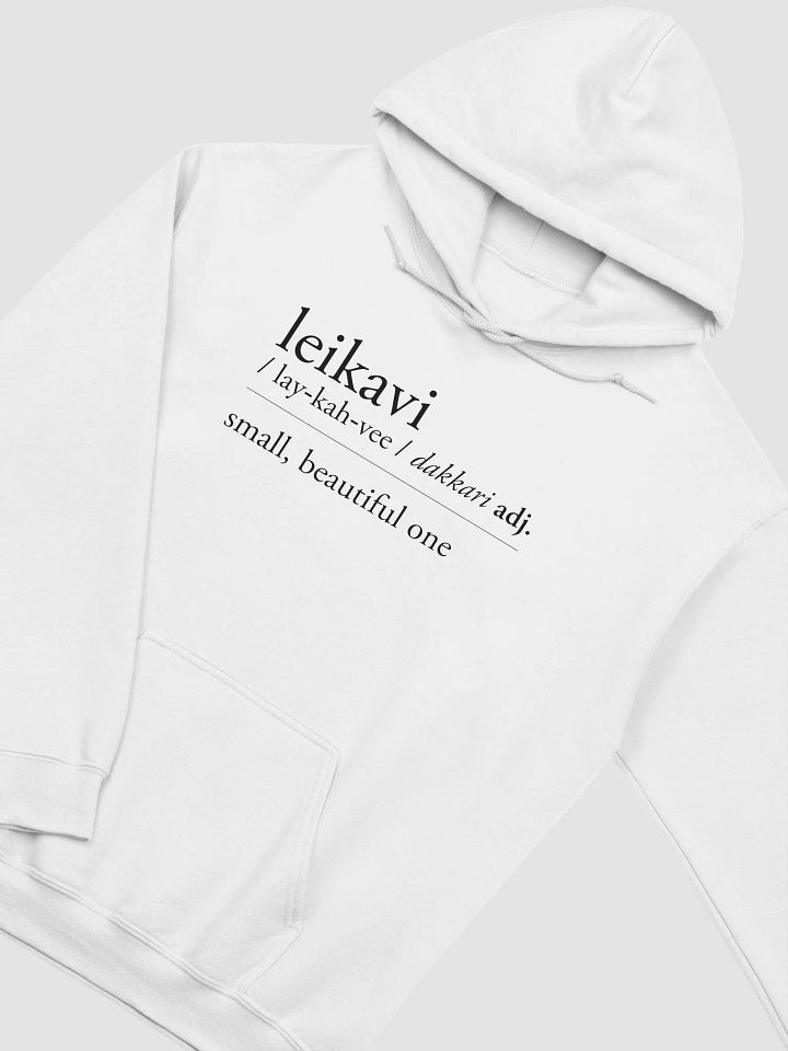 Leikavi Definition Classic Hoodie product image (20)
