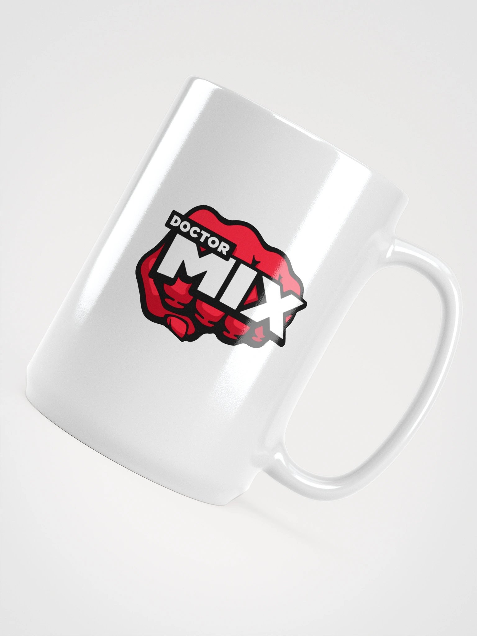Doctor Mix Logo Mug White product image (5)