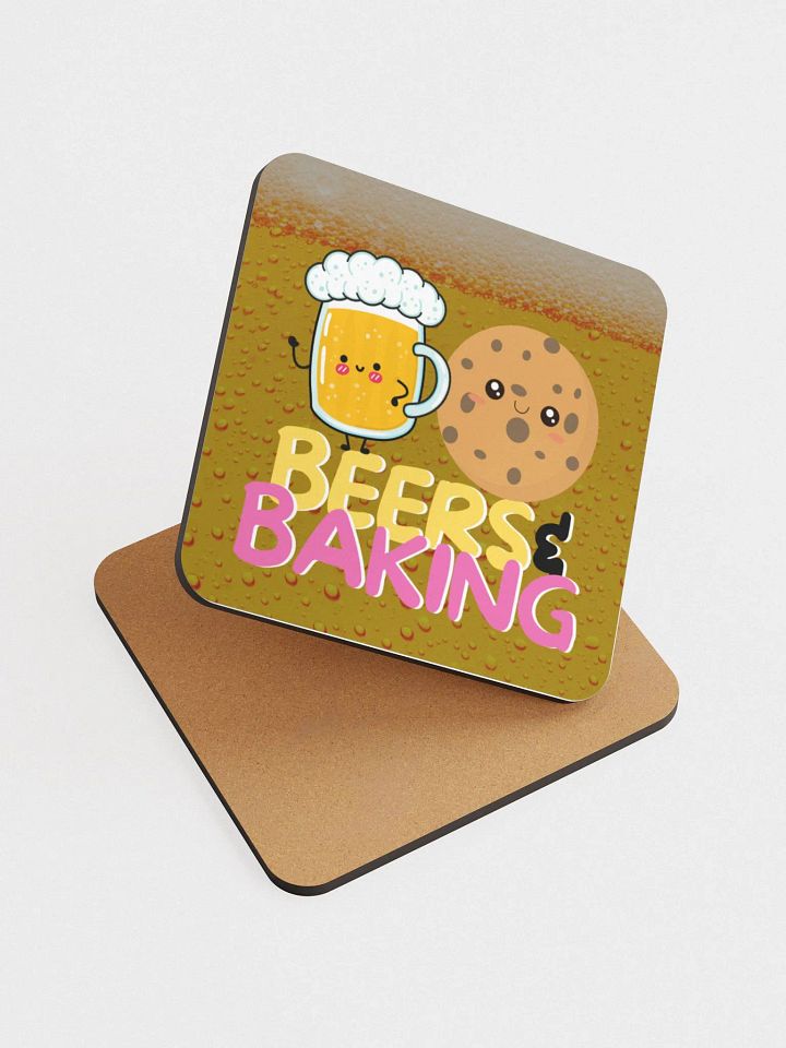 Beers & Baking Coaster product image (1)