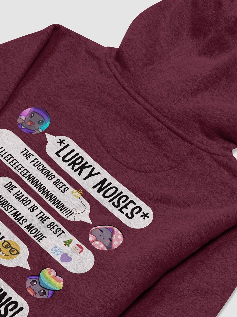 Edgarisms Cotton Hoodie product image (4)