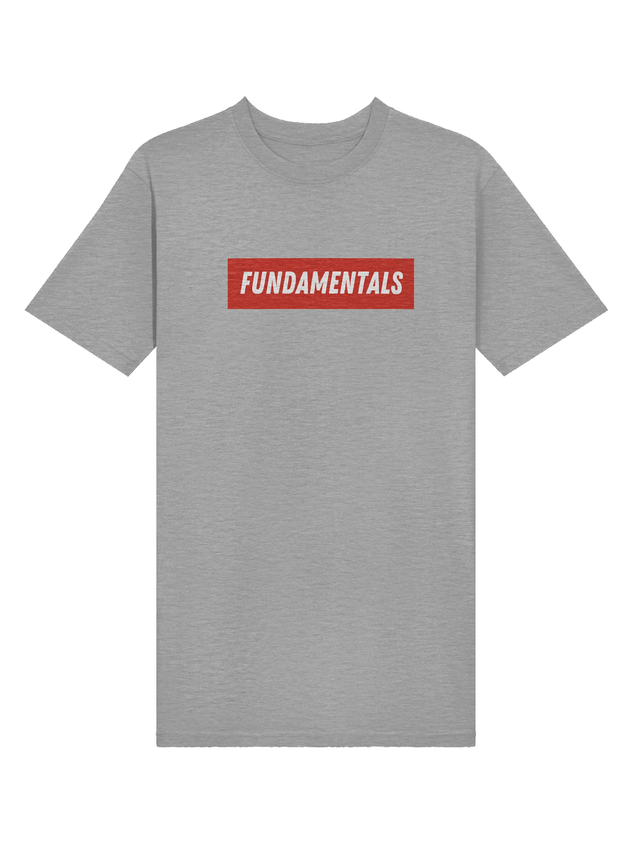 Fundamentals Men's Premium Tee (Red) product image (6)