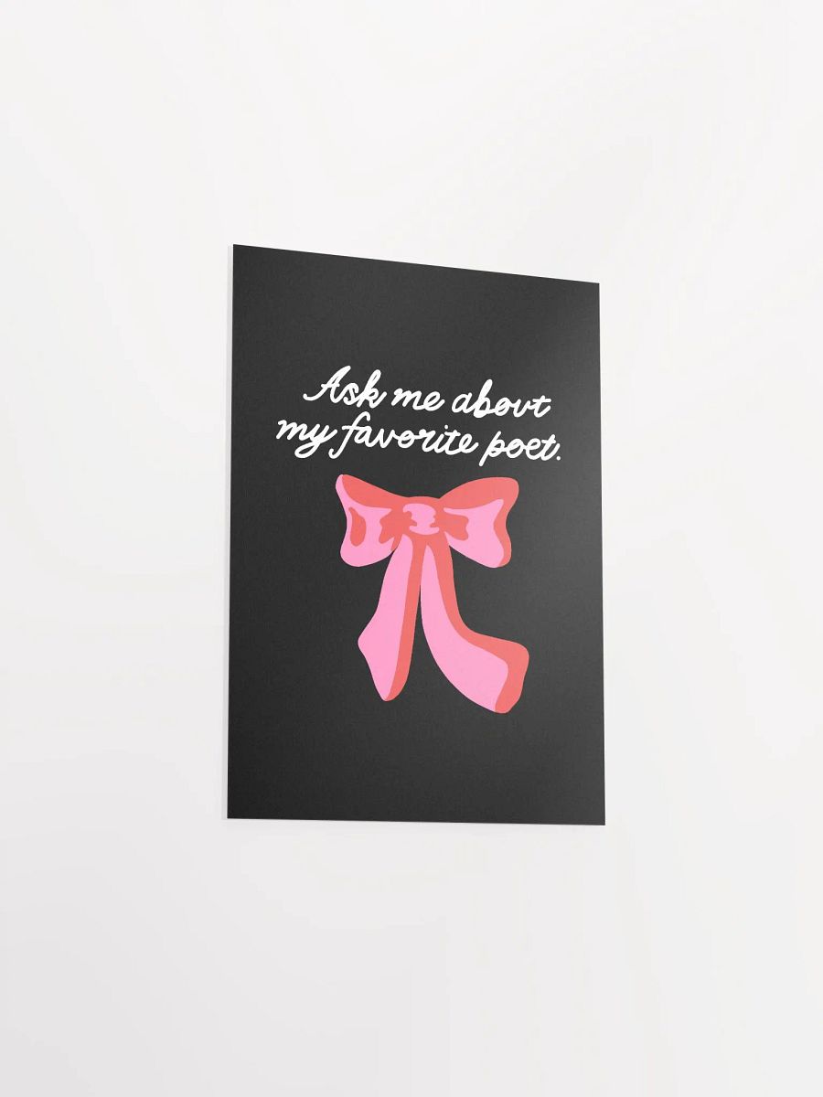 Ask Me Art Print product image (37)