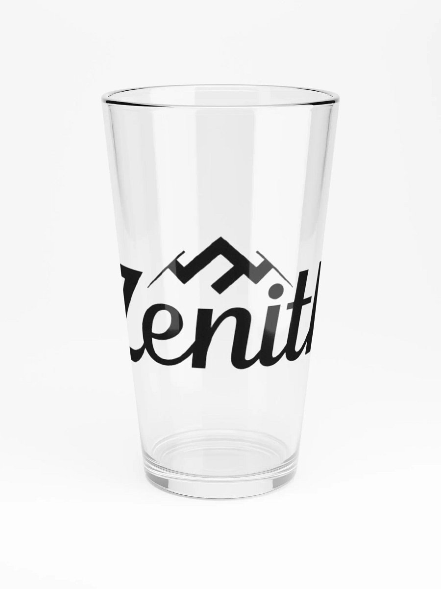 Zenith 16oz Shaker Pint Beer Glass with Exclusive Brand Design product image (3)
