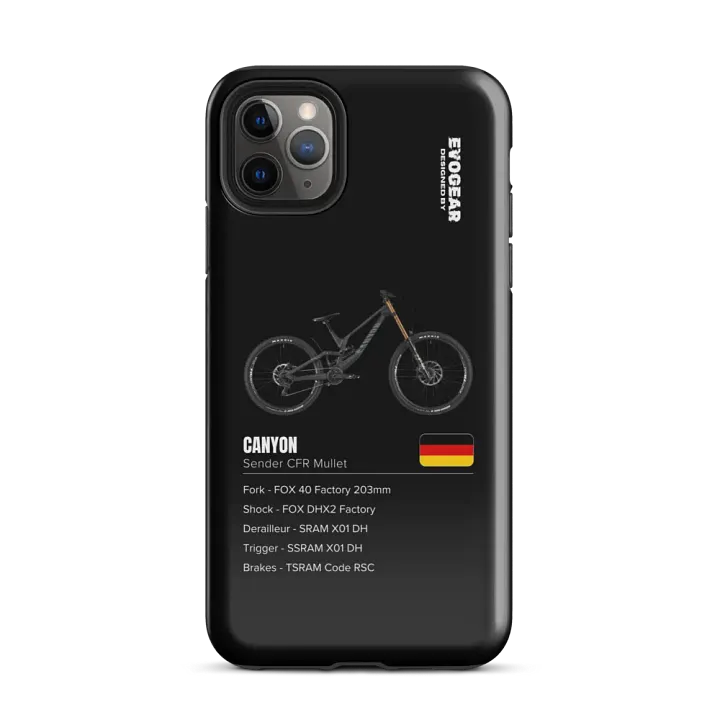 Black Canyon Sender CFR Mullet iPhone Case product image (51)